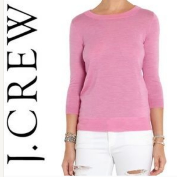 J. Crew Sweaters - NWOT J. Crew "Tipi" Merino Wool Sweater